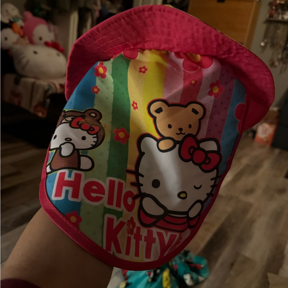 Hello kitty sun hat - Picture 4 of 5